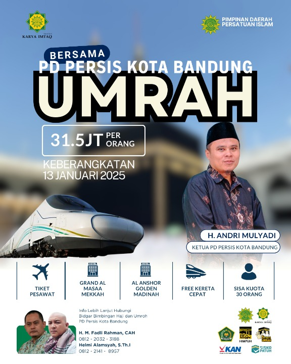 Umroh Bersama PD PERSIS Kabupaten Subang